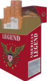  6 cartons American Legend Red 